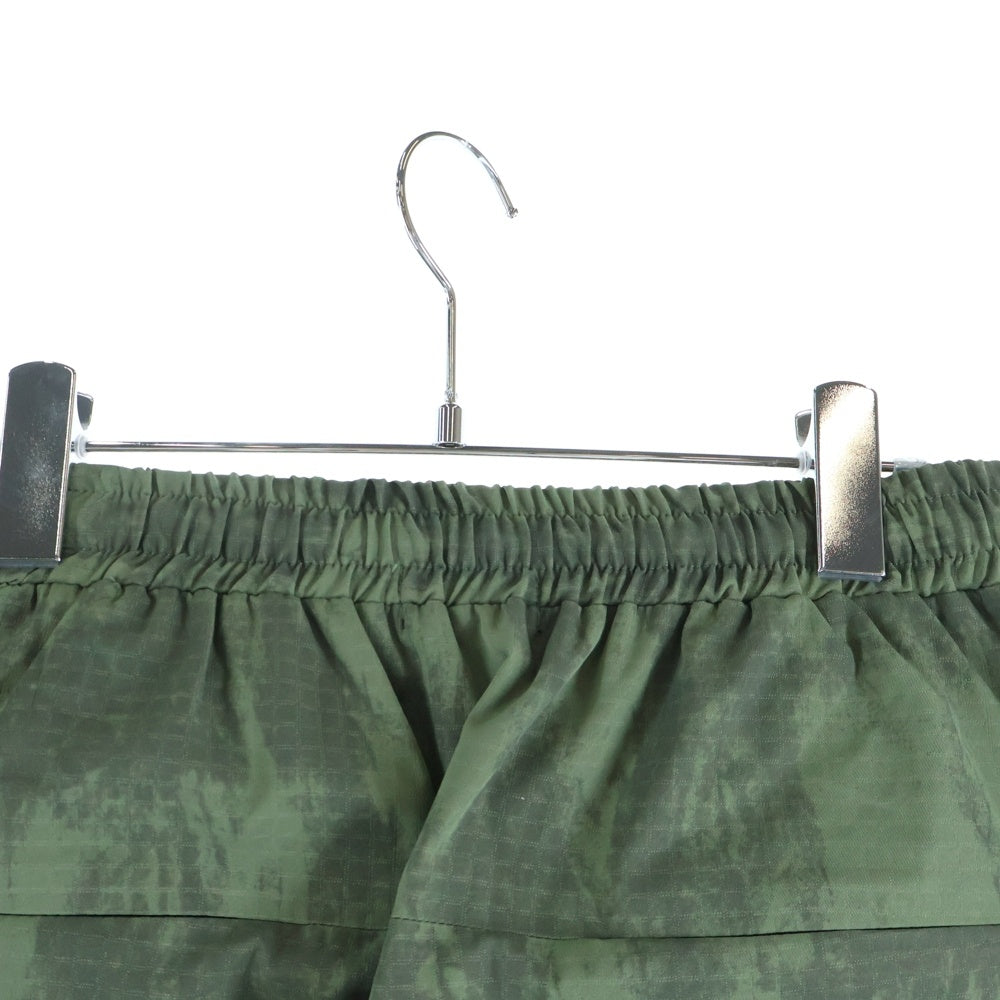 WIND AND SEA(ウィンダンシー) BIG LOGO TRACK PANTS ビッグロゴ ドローストリング トラックパンツ カーキ WDS-O-ATN-26-Q1-PT-01