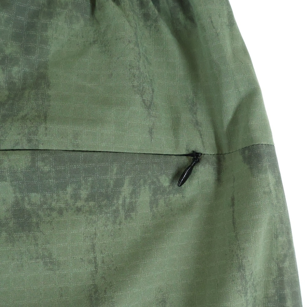 WIND AND SEA(ウィンダンシー) BIG LOGO TRACK PANTS ビッグロゴ ドローストリング トラックパンツ カーキ WDS-O-ATN-26-Q1-PT-01