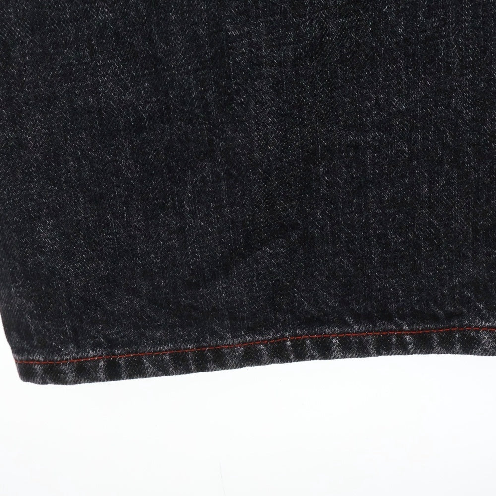 AWAKE NY(アウェイク ニューヨーク) ×JORDAN 5 WASHED DENIM JEANS ジョーダン5 ウォッシュドデニムパンツ ジーンズ ブラック IB7298-010