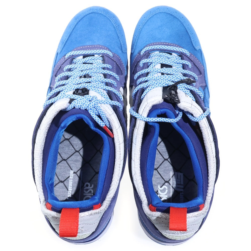 ASICS(アシックス) ×mita sneakers GEL-LYTE ∞ TRICO ミタスニーカーズ ゲルライト トリコ ローカットスニーカー ブルー US11/28.5cm 1201A939