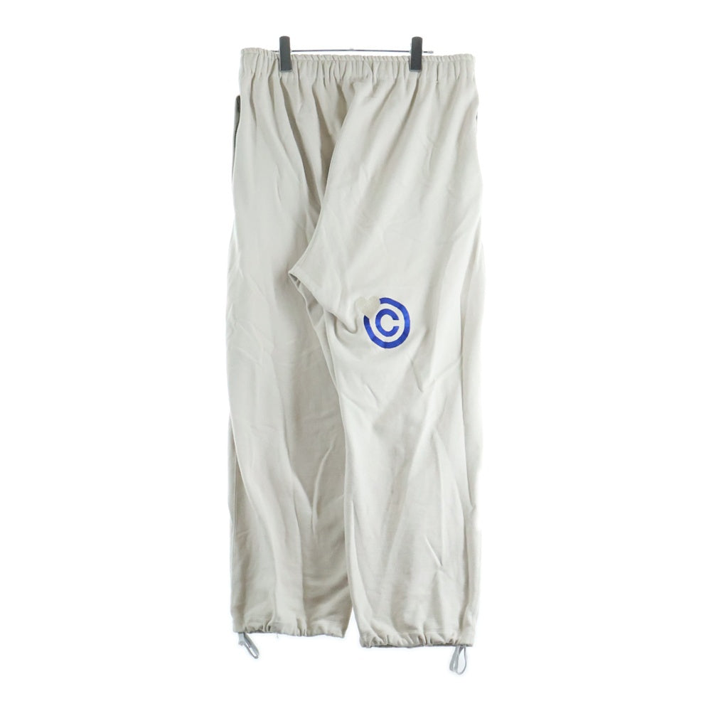 COIN PARKING DELIVERY(コインパーキングデリバリー) LOVE STITCH SWEAT PANTS ラブステッチ スウェットパンツ アイボリー