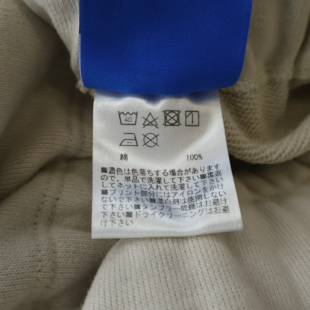 COIN PARKING DELIVERY(コインパーキングデリバリー) LOVE STITCH SWEAT PANTS ラブステッチ スウェットパンツ アイボリー