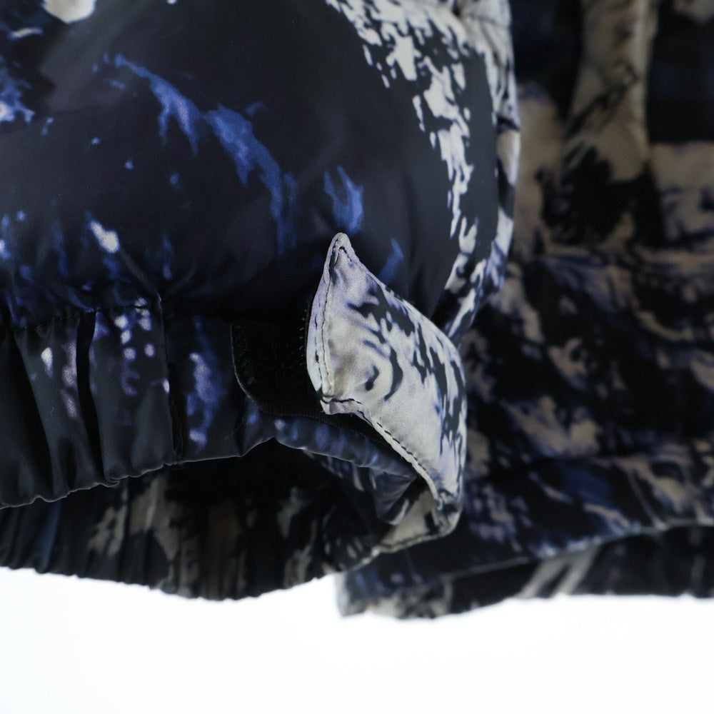 SUPREME(シュプリーム) 17AW ×THE NORTH FACE Mountain Baltoro Jacket ザノースフェイス マウンテンバルトロ 雪山 フーデッドダウンジャケット ブルー/ホワイト ND91701I