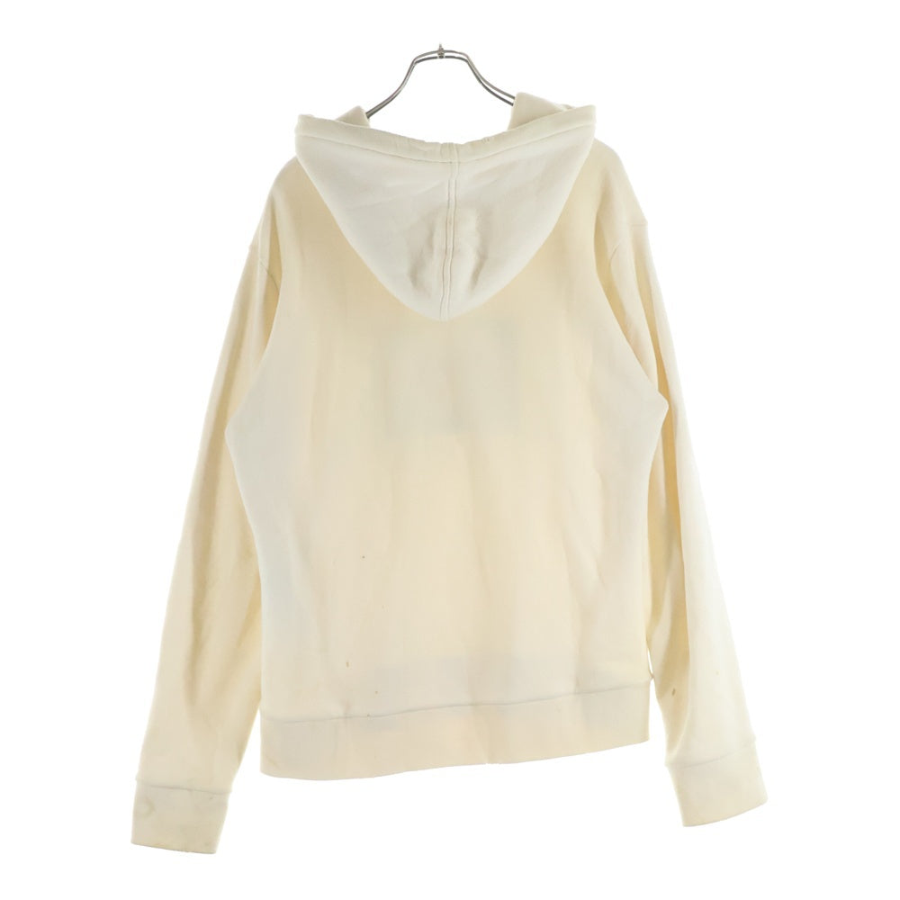 GUCCI(グッチ) 18SS オールドロゴプリント スウェット プルオーバーパーカー アイボリー 454585-X5J57