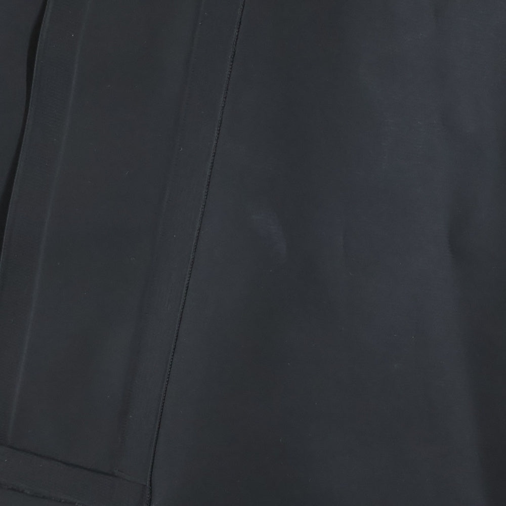 VETEMENTS(ヴェトモン) 20SS ×STAR WARS CHARACTER LIST スターウォーズ バックロゴプリントレインコート ブラック USW21JA026