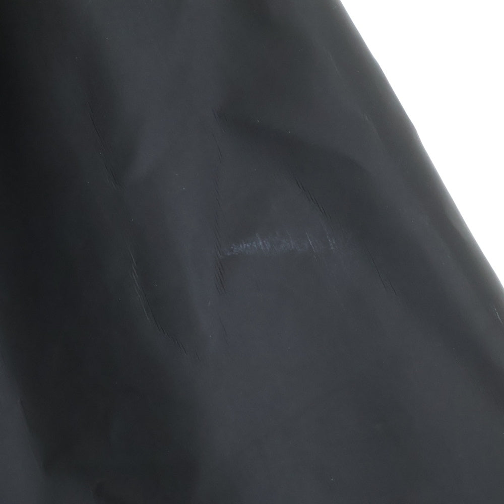VETEMENTS(ヴェトモン) 20SS ×STAR WARS CHARACTER LIST スターウォーズ バックロゴプリントレインコート ブラック USW21JA026