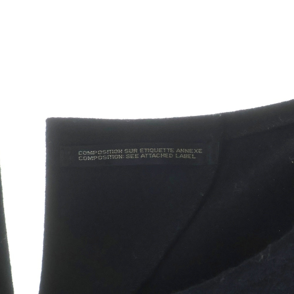 Yohji Yamamoto(ヨウジヤマモト) 92SS ARCHIVE ウール混 サロペット オーバーオール ブラック FS-S19-116