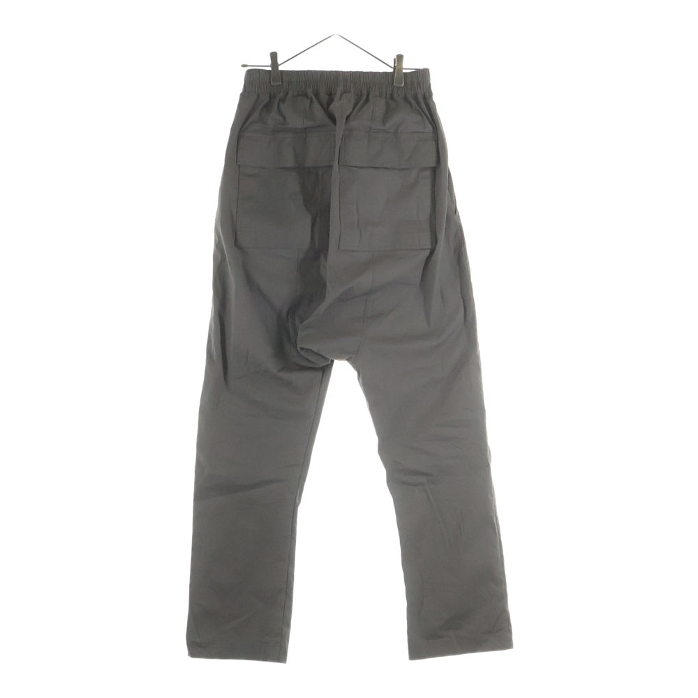 Rick Owens(リックオウエンス) 26SS DRAWSTRING LONG コットン ドロー