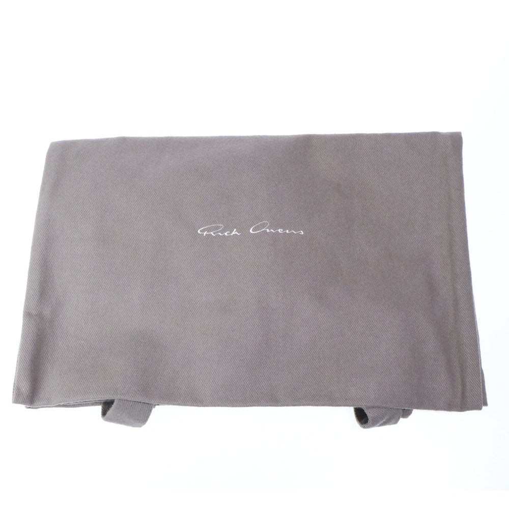 Rick Owens(リックオウエンス) 26SS DRAWSTRING LONG コットン ドローストリング サルエルパンツ グレー RU01F2380