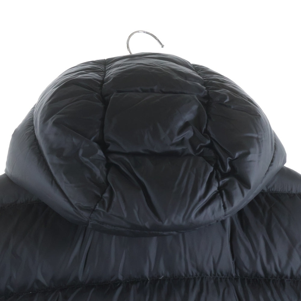 MONCLER(モンクレール) 19AW WILLM ウィルム フーデット ナイロンダウンジャケット ブラック レディース E20914135585
