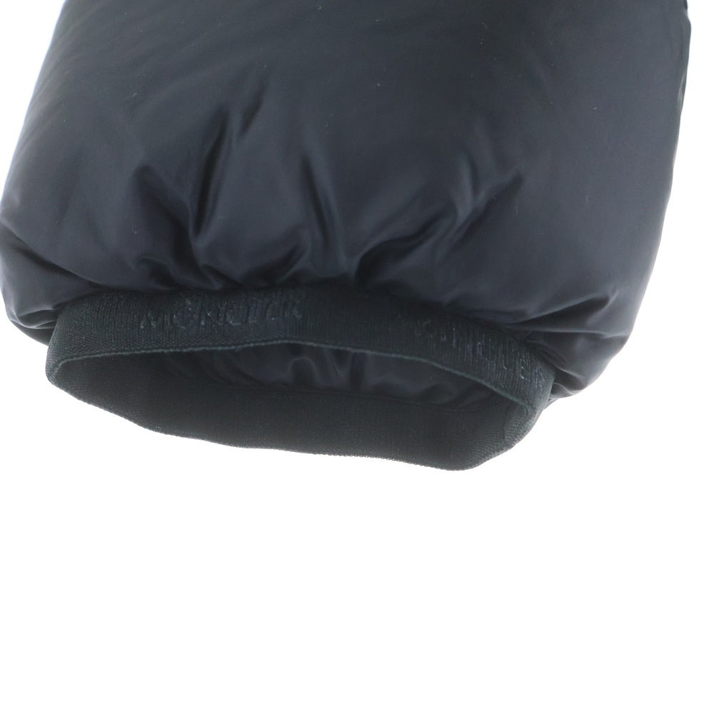 MONCLER(モンクレール) 19AW WILLM ウィルム フーデット ナイロンダウンジャケット ブラック レディース E20914135585
