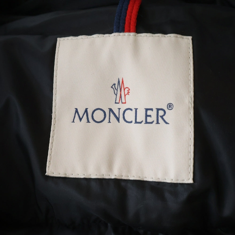 MONCLER(モンクレール) 19AW WILLM ウィルム フーデット ナイロンダウンジャケット ブラック レディース E20914135585