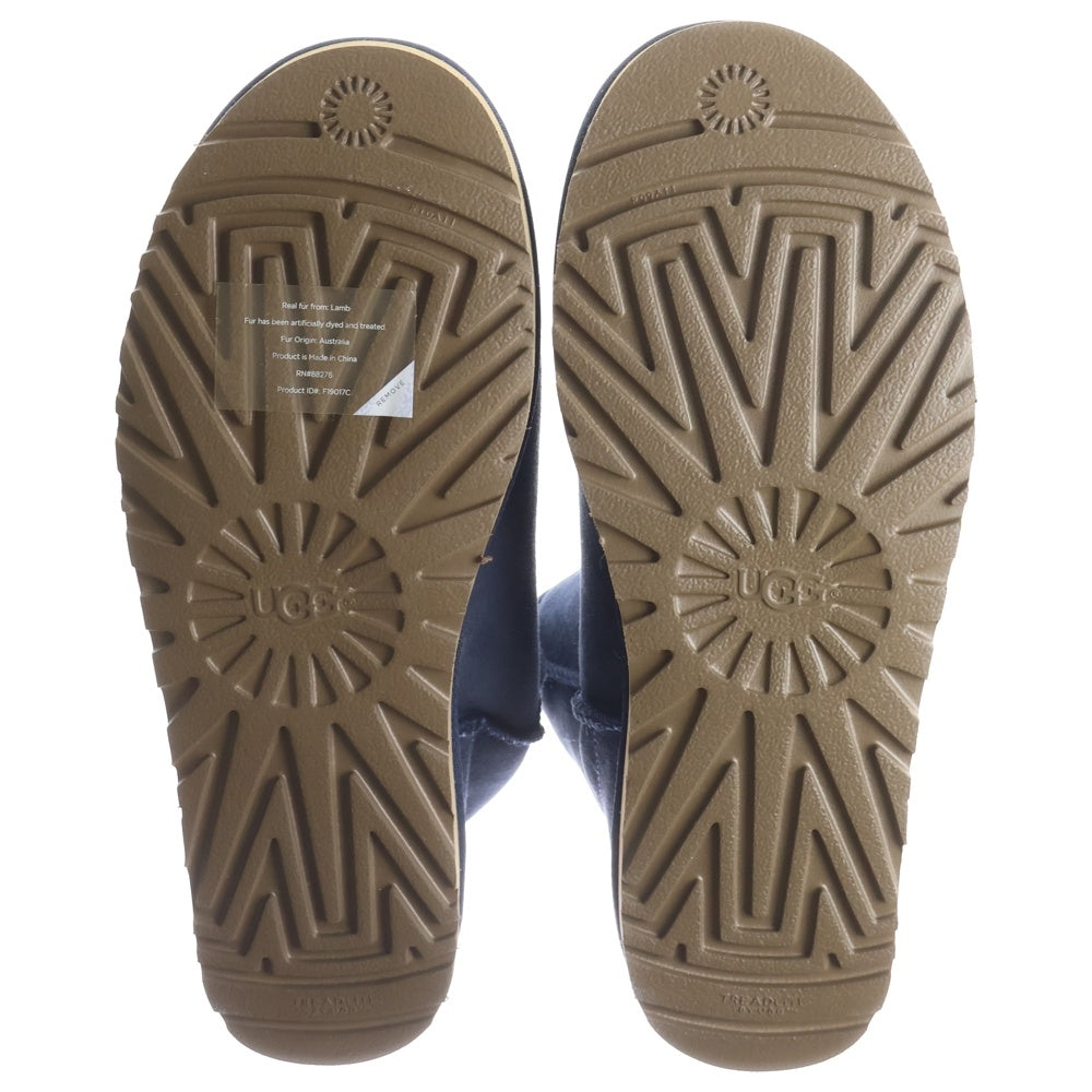 UGG(アグ) W CLASSIC MINI 2 クラシックミニ ファーボア ムートンブーツ ネイビー 016222