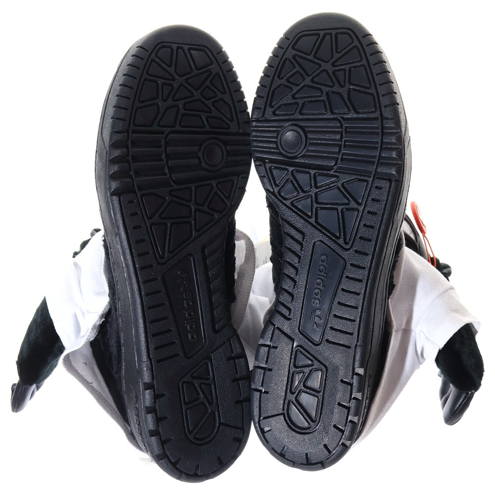 adidas(アディダス) ×JEREMY SCOTT JS GORILLA ジェレミースコット ゴリラ ハイカットスニーカー US10/28cm ブラック V24424