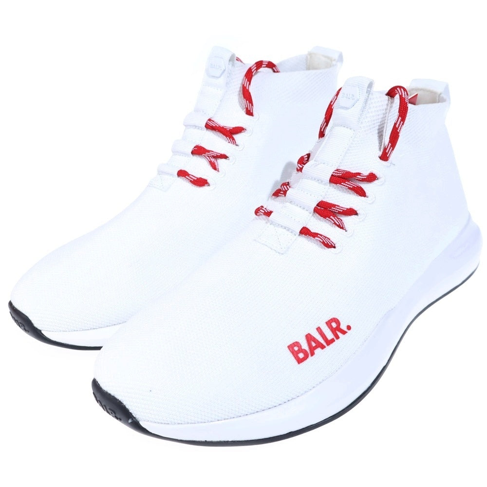 BALR.(ボーラー) RED SNEAKERS レッド ソックススニーカー ホワイト