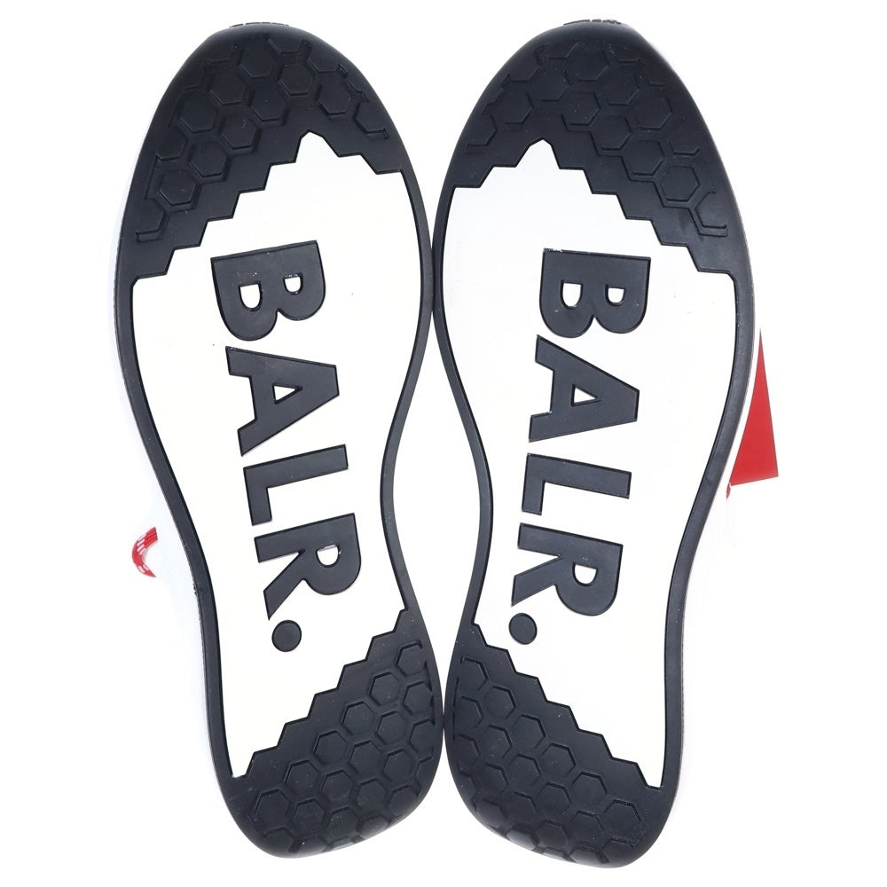 BALR.(ボーラー) RED SNEAKERS レッド ソックススニーカー ホワイト