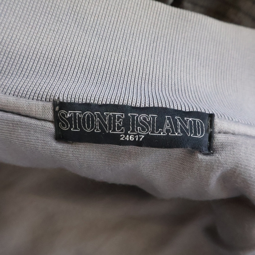 STONE ISLAND(ストーンアイランド) SHADOW PROJECT BOMBER JACKET シャドウプロジェクト アームポケット ジップアップ ボンバージャケット グレー 531940208