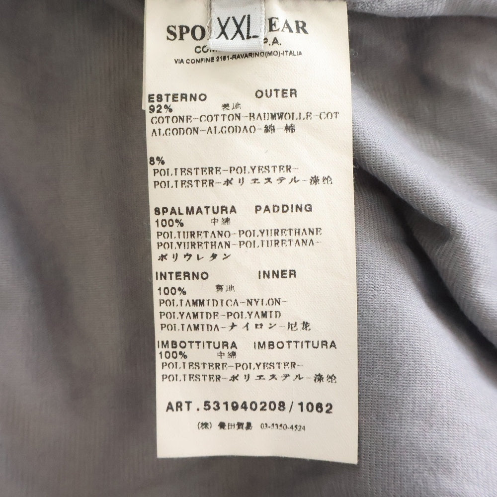STONE ISLAND(ストーンアイランド) SHADOW PROJECT BOMBER JACKET シャドウプロジェクト アームポケット ジップアップ ボンバージャケット グレー 531940208