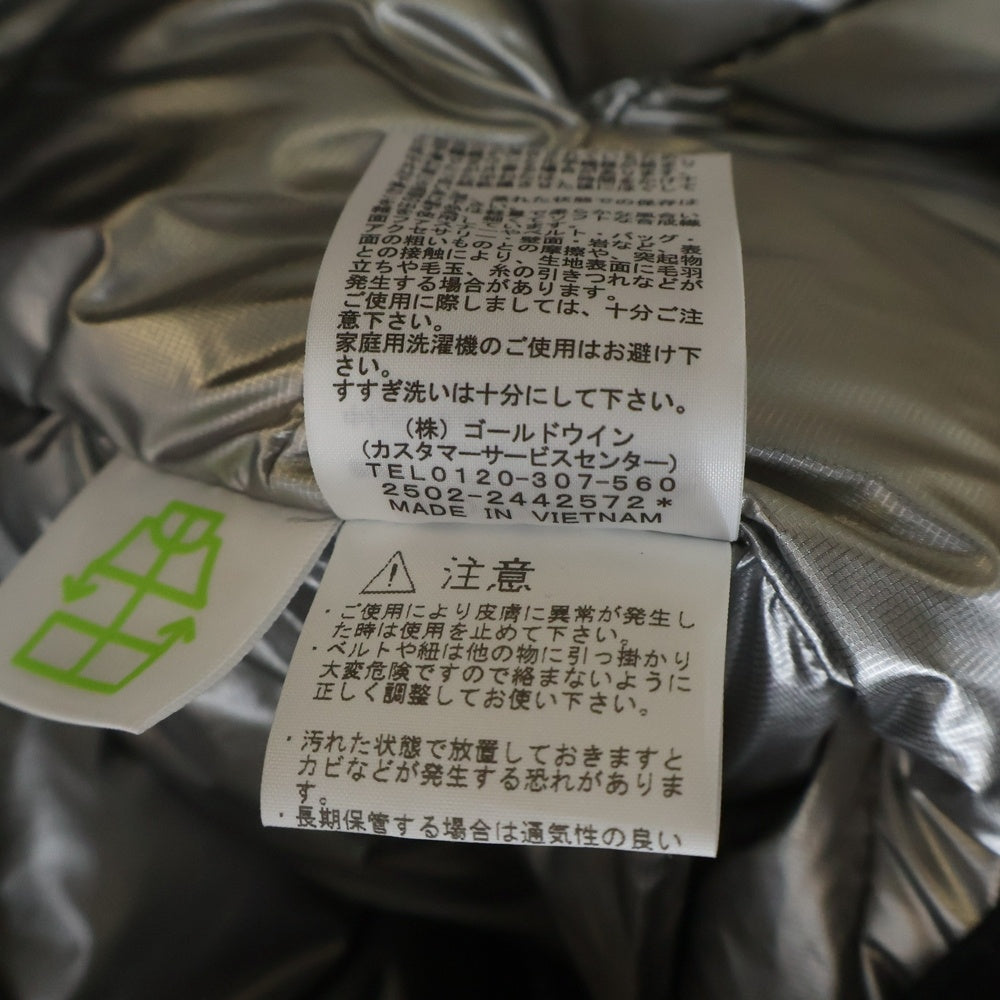 THE NORTH FACE(ザノースフェイス) 25AW BALTRO JACKET GORE-TEX バルトロ ゴアテックス フーデッドダウンジャケット ブラック ND92553