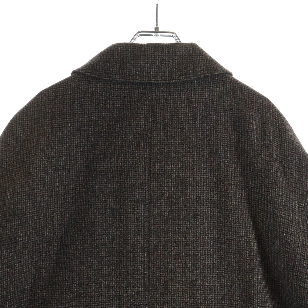 nonnative(ノンネイティブ) PLOWMAN COAT プロウマン ウール ゴアテックス ボタンアップ ロングコート ブラウン NN-J3917