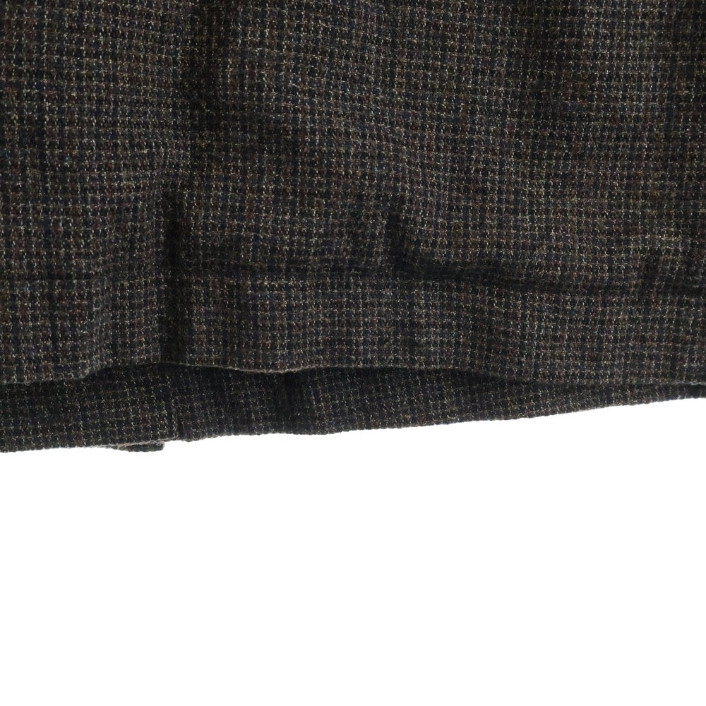 nonnative(ノンネイティブ) PLOWMAN COAT プロウマン ウール ゴアテックス ボタンアップ ロングコート ブラウン NN-J3917