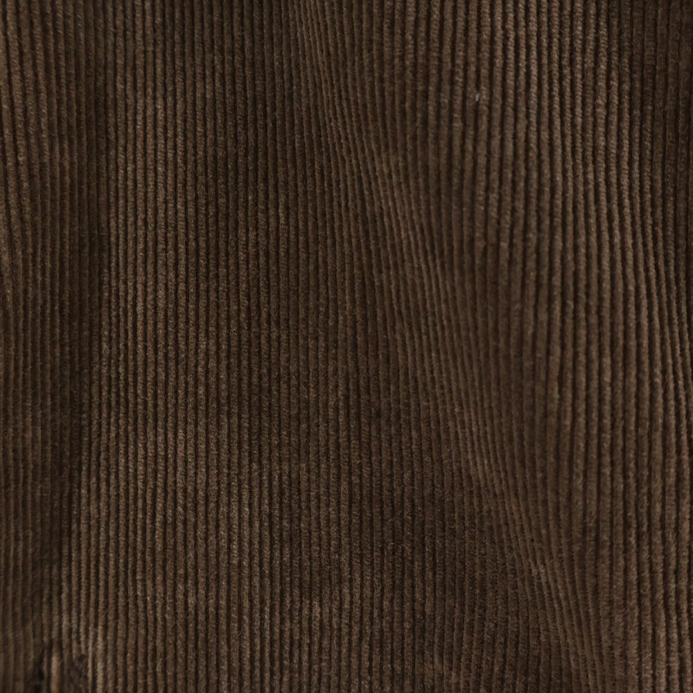 nonnative(ノンネイティブ) RANCHER JACKET ランチャー コーデュロイ 総柄裏地 ボタンアップ シャツジャケット ブラウン NN-J4110