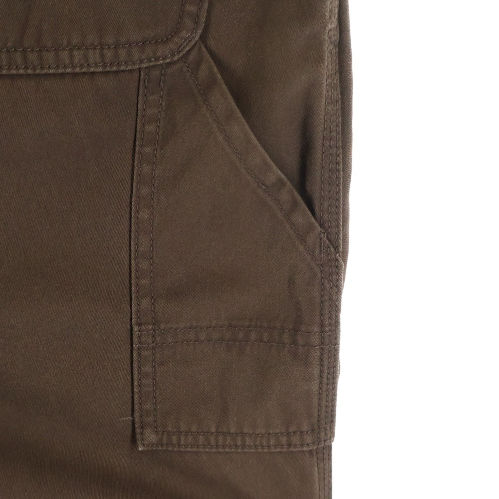 nonnative(ノンネイティブ) RANCHER PANTS 03 HIGH TWIST T/C GABARDINE ハイツイスト ギャバジン コットン ジップフライ ランチャーパンツ ブラウン NN-P4144