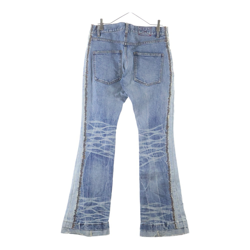MLVINCE(メルヴィンス) 23AW DB FLARE JEANS ジップフライ フレア