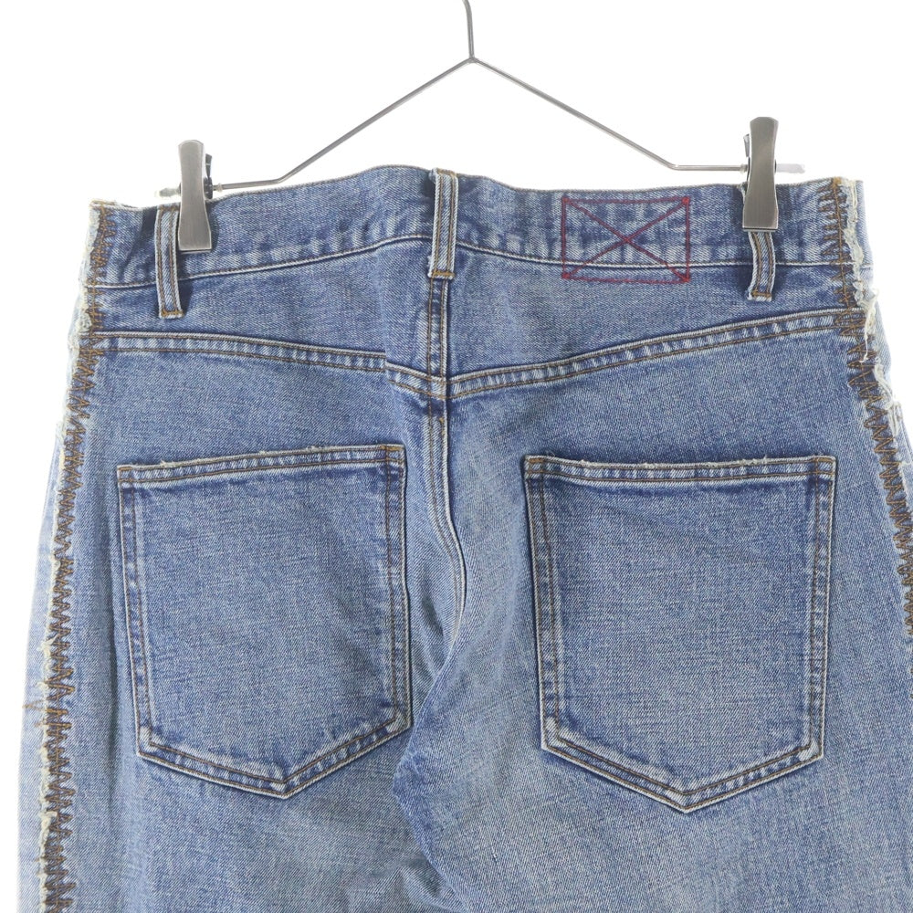 MLVINCE(メルヴィンス) 23AW DB FLARE JEANS ジップフライ フレア