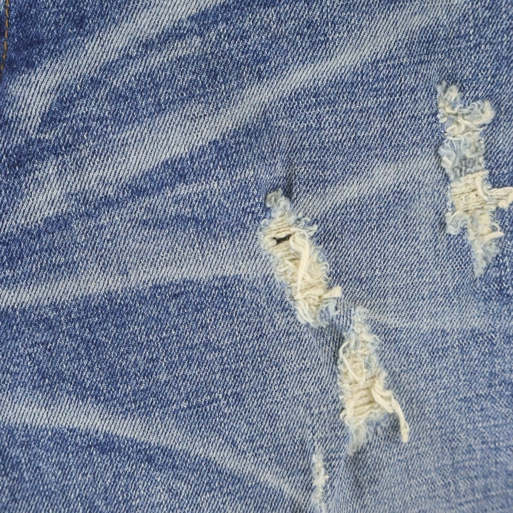 MLVINCE(メルヴィンス) 23AW DB FLARE JEANS ジップフライ フレアデニムパンツ ダメージジーンズ インディゴ MV23AW10-DFJ21IN