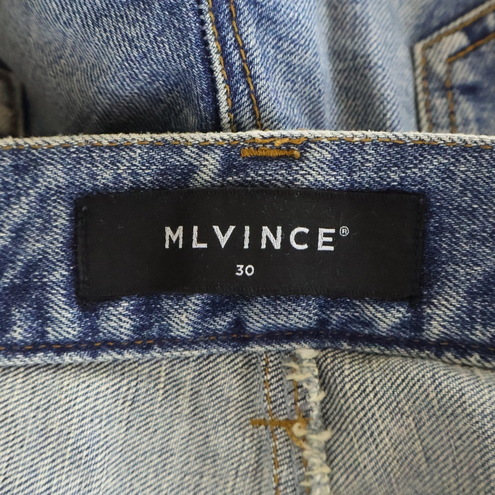 MLVINCE(メルヴィンス) 23AW DB FLARE JEANS ジップフライ フレア