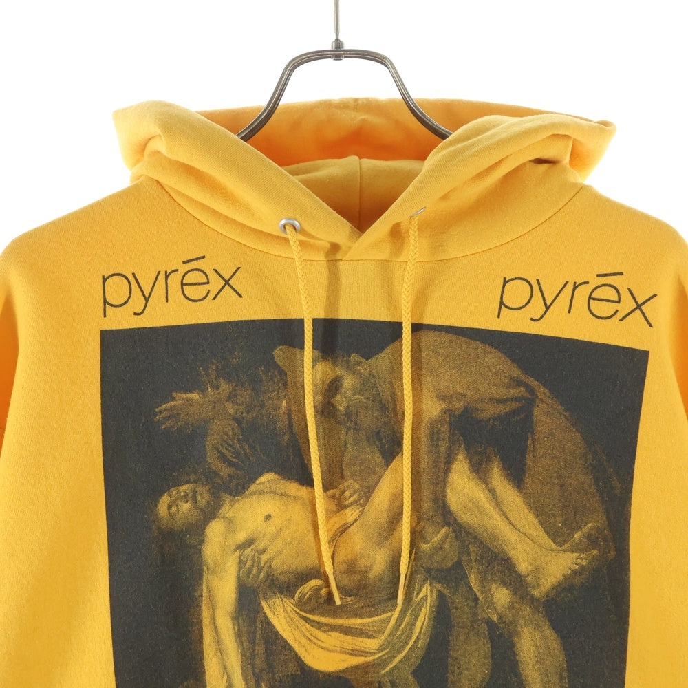 pyrex × champion パイレックス チャンピオン コラボ パーカー M 現