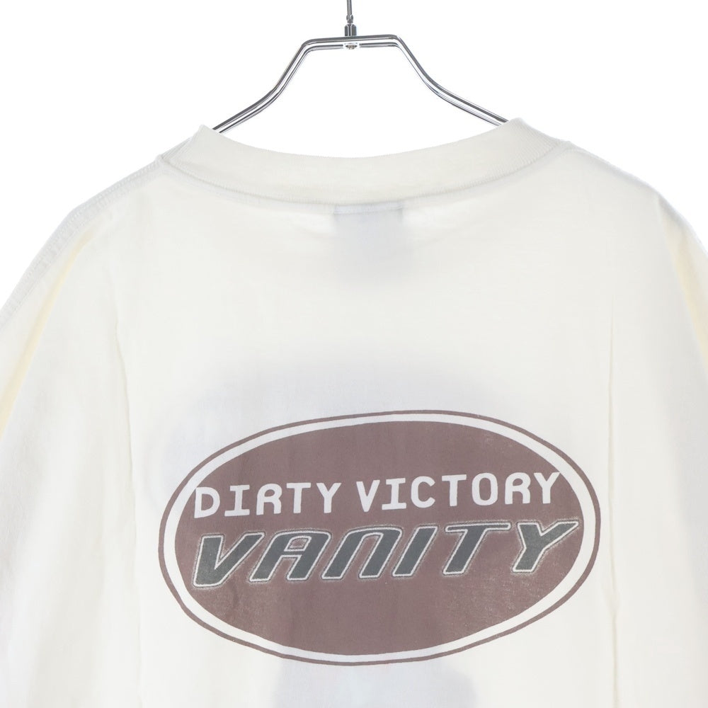 SAINT MICHAEL(セントマイケル) 24AW VANITY SS TEE ジーザスプリントTシャツ 半袖クルーネックカットソー ホワイト SM-YS1-0000-006