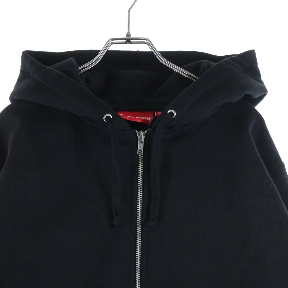 SUPREME(シュプリーム) 17AW ×AKIRA Syringe Zip Up Hooded Sweatshirt アキラ シリンジ ジップアップフーデッドスウェットシャツ パーカー ブラック