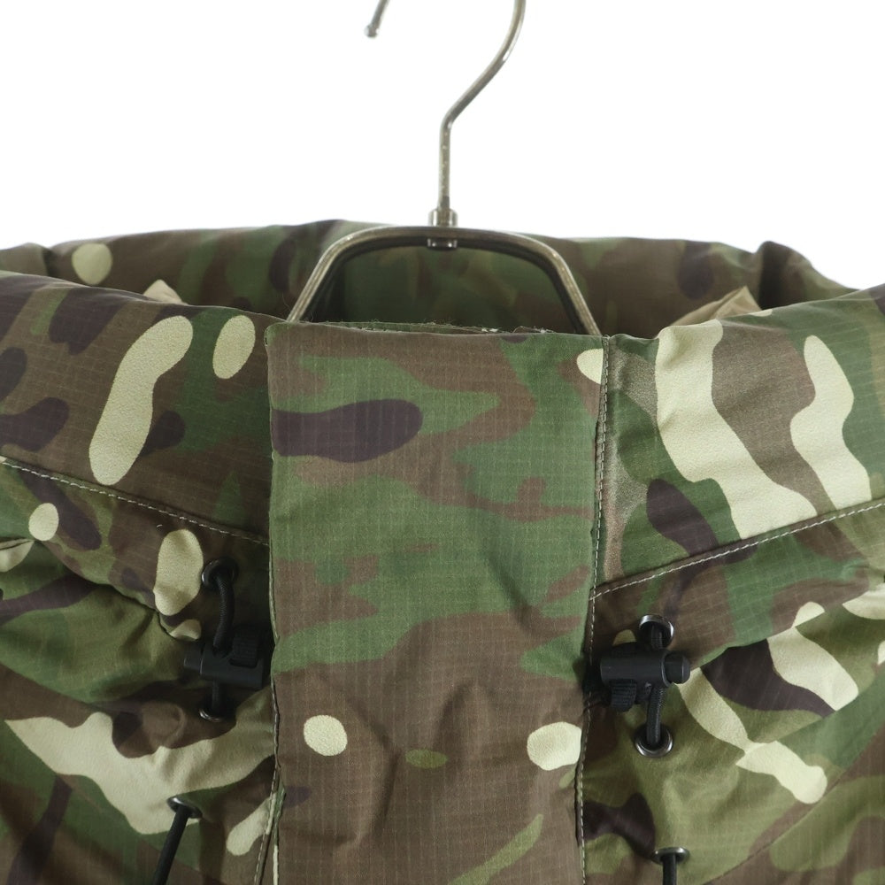 SUPREME(シュプリーム) 22SS ×The North Face Summit Series Rescue Baltoro Jacket カモ柄 ロゴエンブロイダリー リフレクター バルトロ フーデッドダウンジャケット ND02201I