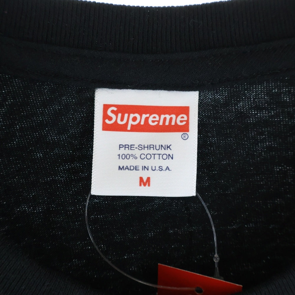 SUPREME(シュプリーム) 17AW ×AKIRA Yamagata Tee アキラ ヤマガタ クルーネック半袖Tシャツ カットソー ブラック
