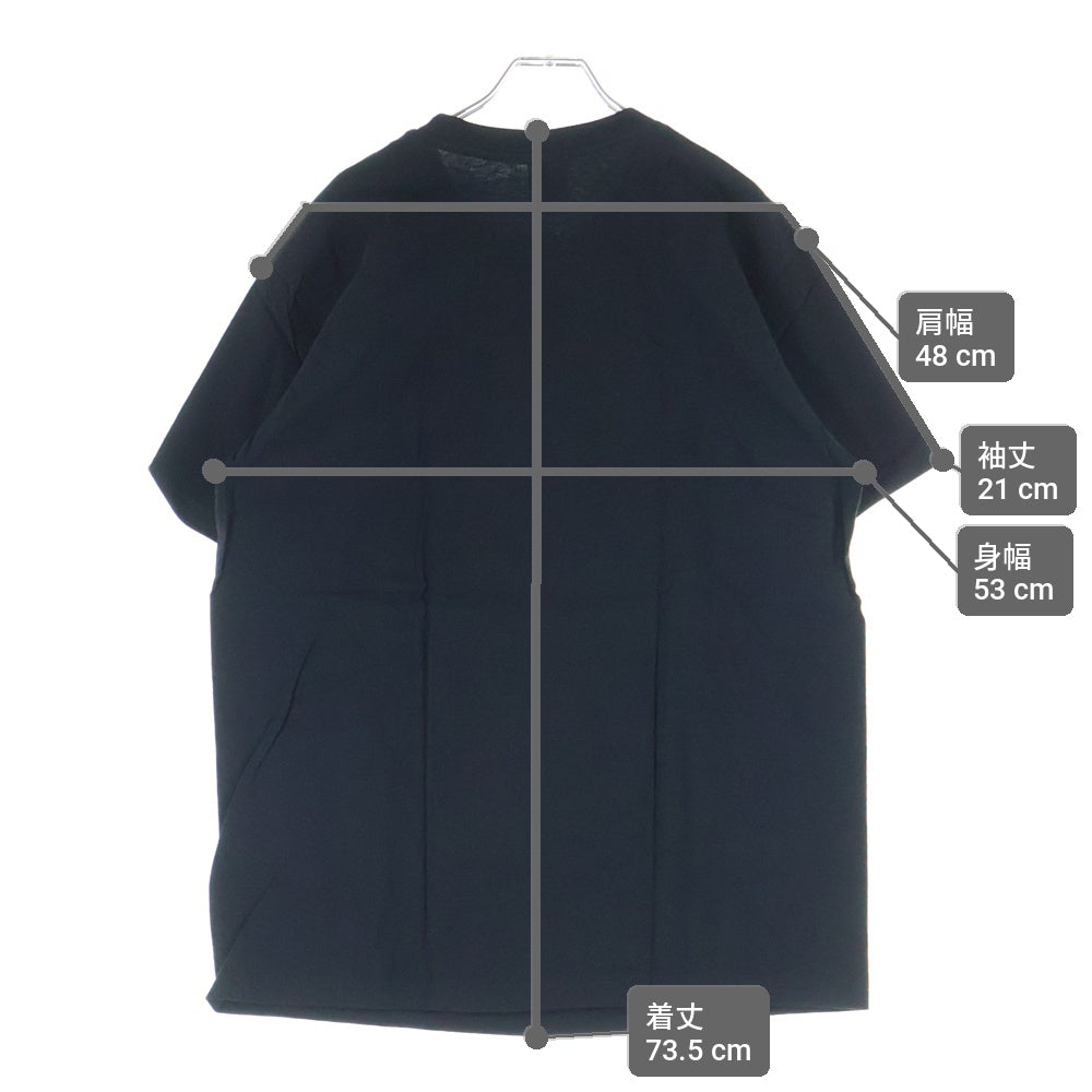 SUPREME(シュプリーム) 17AW ×AKIRA Yamagata Tee アキラ ヤマガタ クルーネック半袖Tシャツ カットソー ブラック