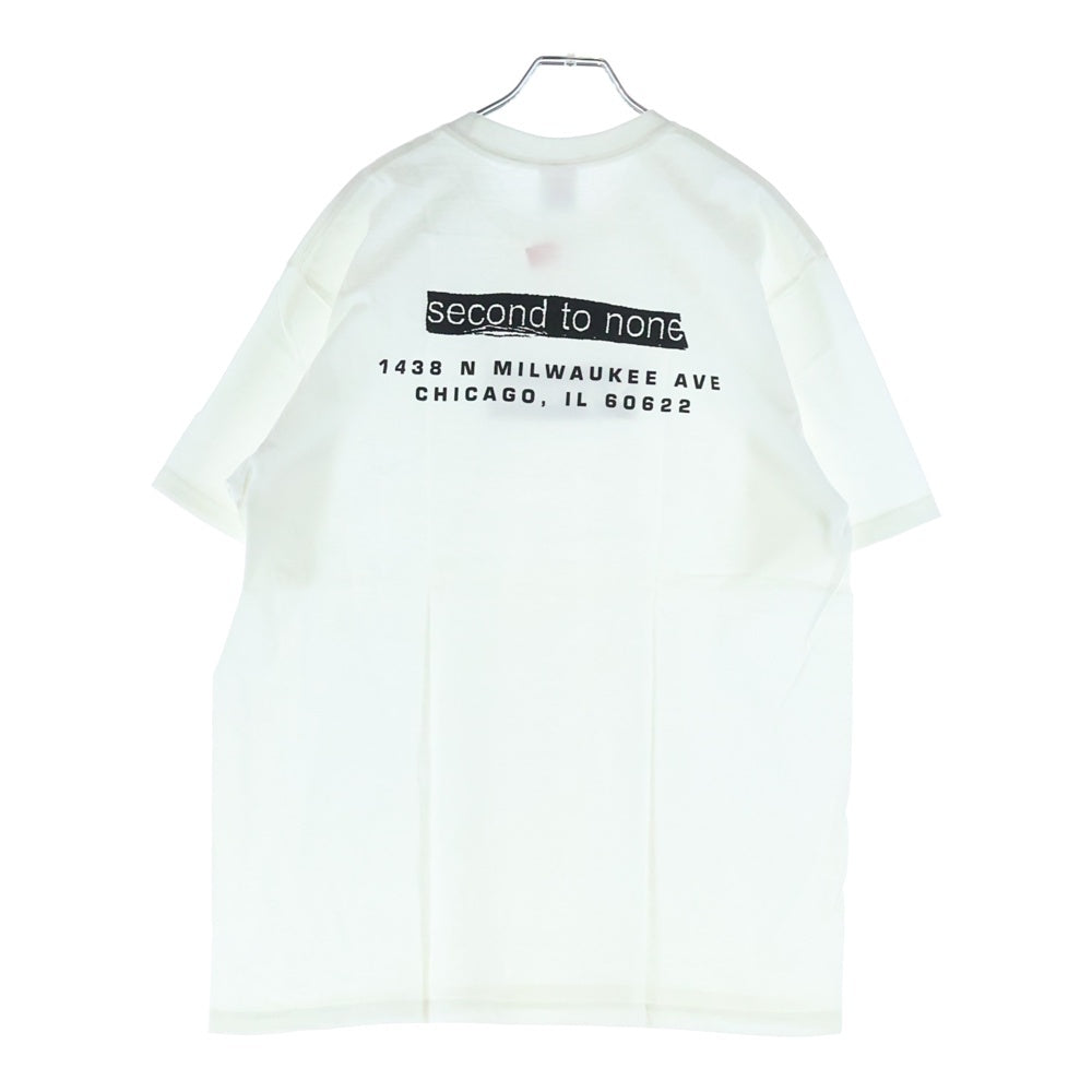 SUPREME(シュプリーム) 22AW Chicago Box Logo Tee シカゴオープン記念 ボックスロゴ クルーネック半袖Tシャツ カットソー ホワイト/シルバー