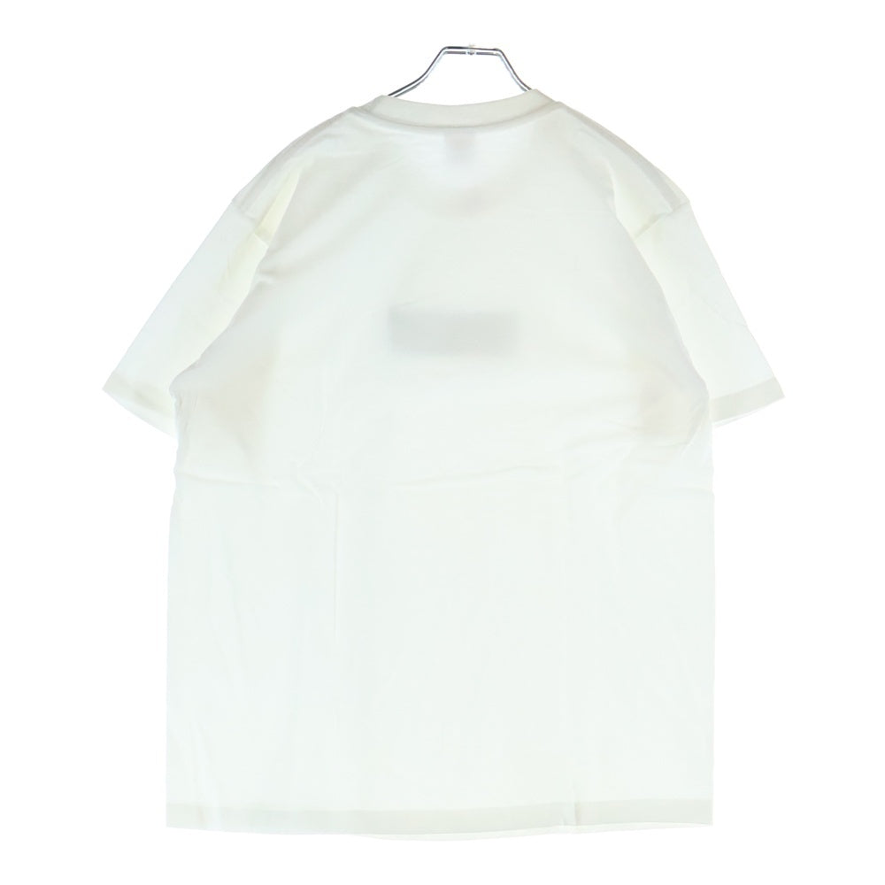 SUPREME(シュプリーム) 19AW Bandana Box Logo Tee ペイズリー バンダナ ボックスロゴ クルーネック半袖Tシャツ カットソー ホワイト/ブルー