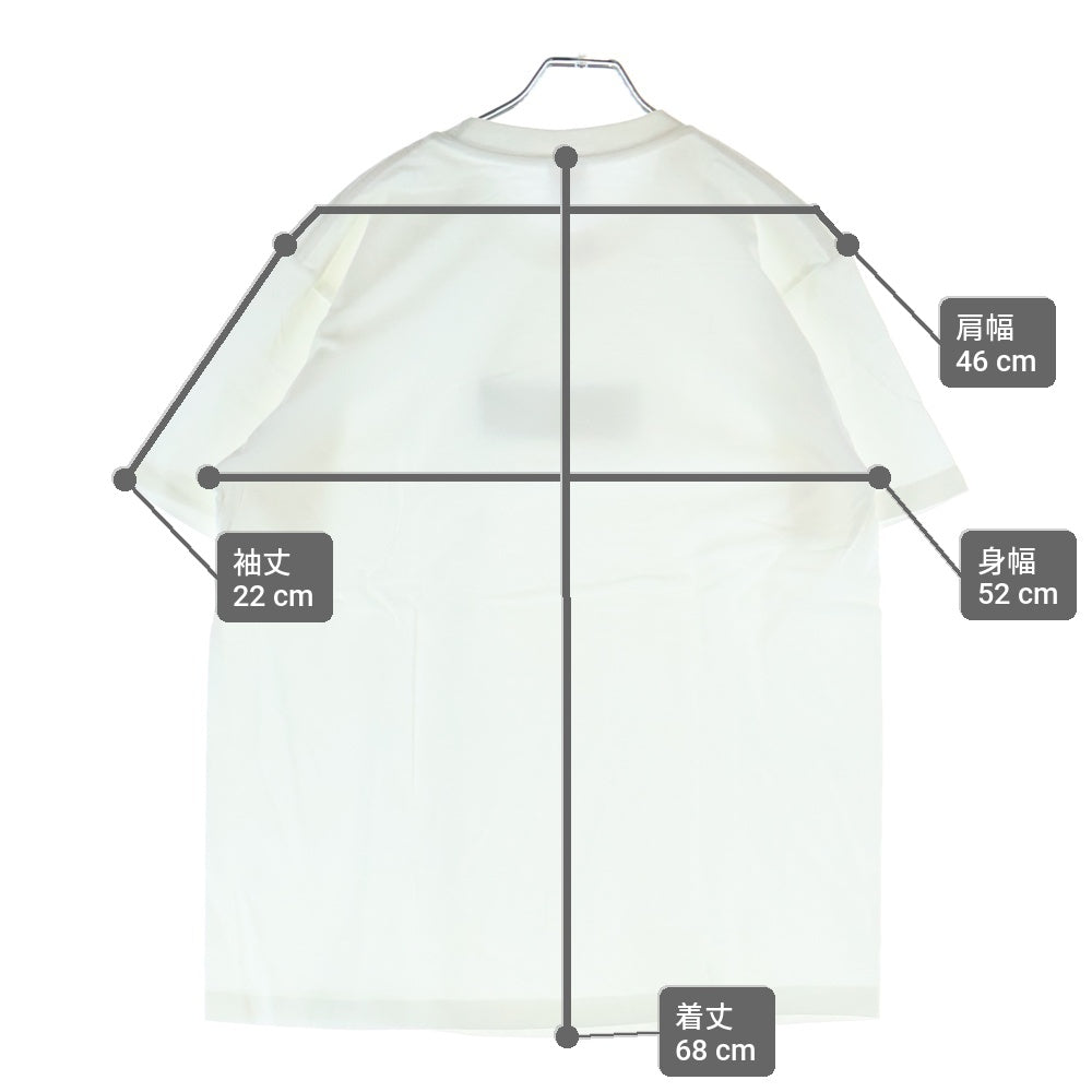 SUPREME(シュプリーム) 19AW Bandana Box Logo Tee ペイズリー バンダナ ボックスロゴ クルーネック半袖Tシャツ カットソー ホワイト/ブルー