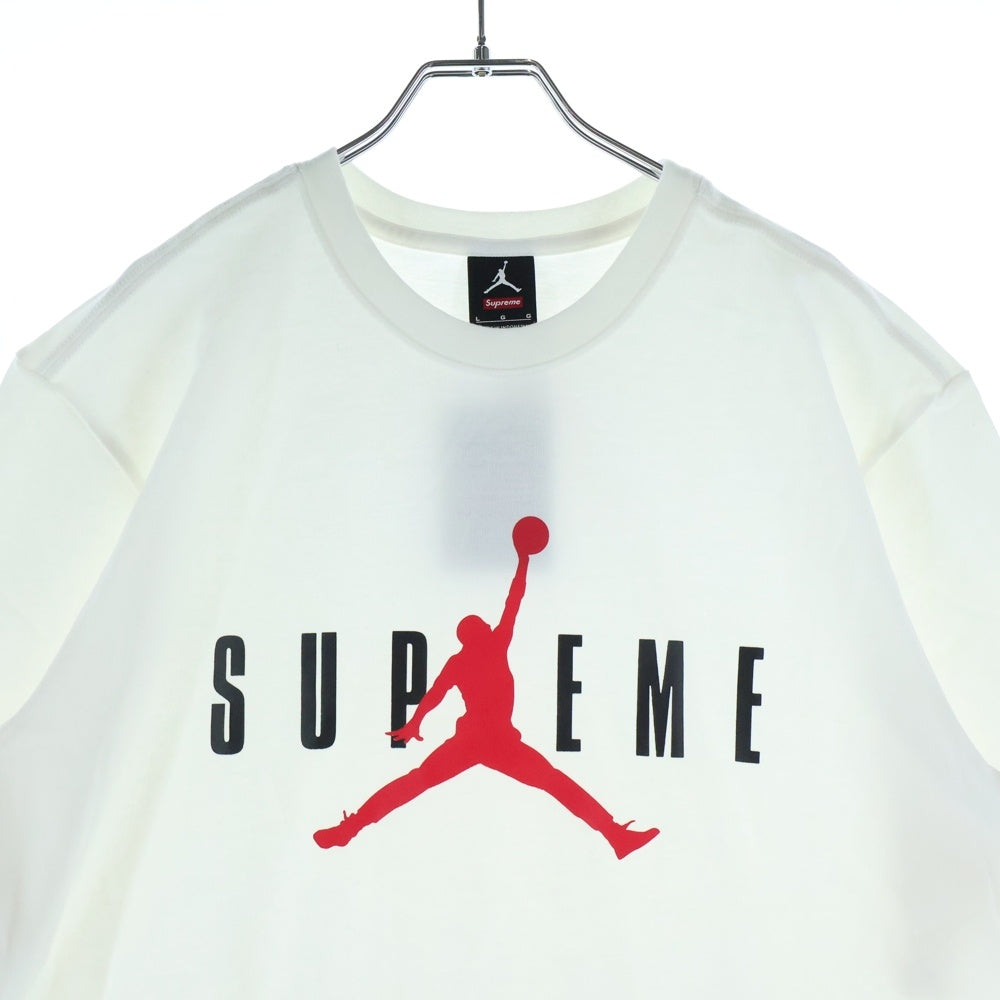 SUPREME(シュプリーム) 15AW Jodan Tee ジャンプマンロゴ クルーネック半袖Tシャツ カットソー ホワイト FA150308SYS