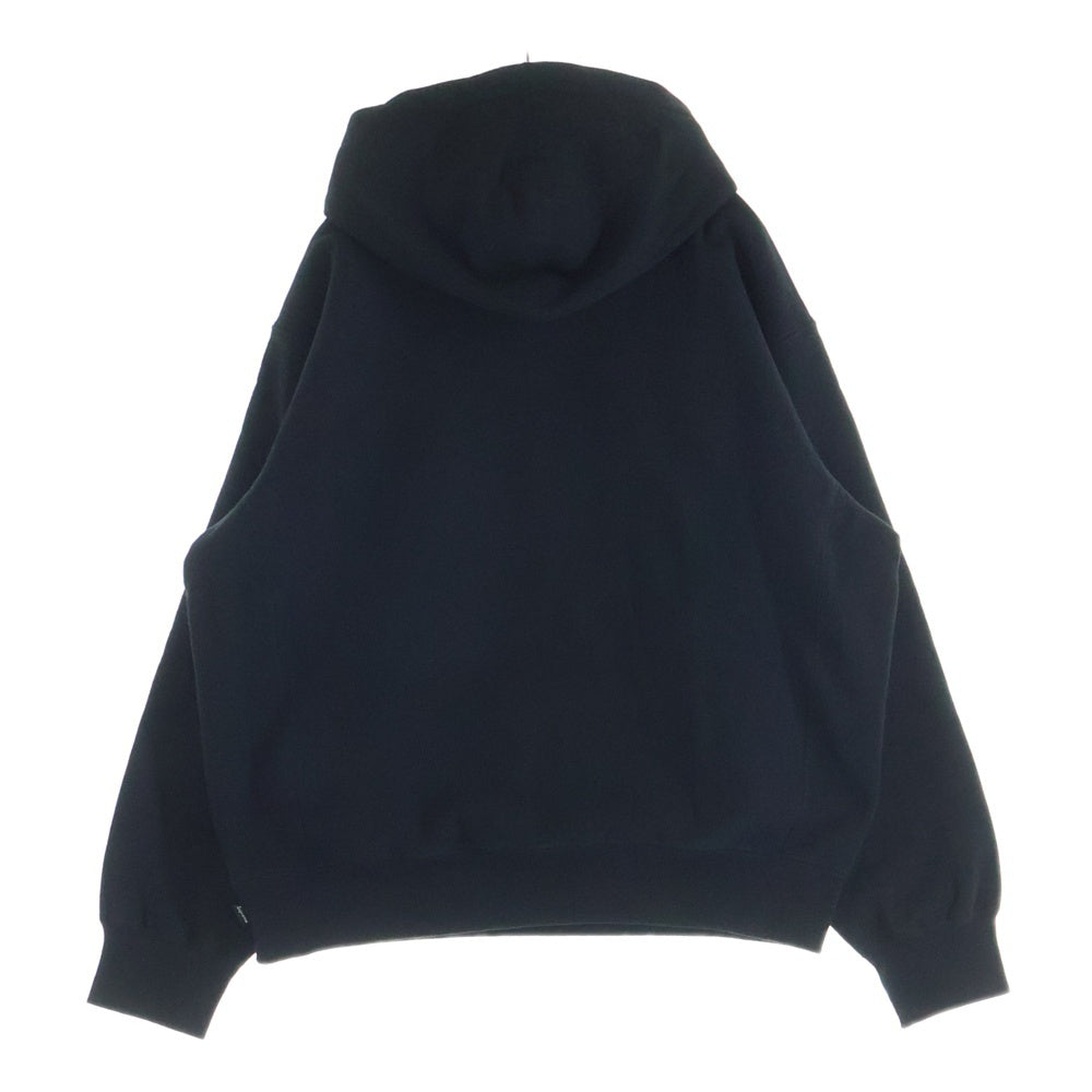 SUPREME(シュプリーム) 25AW Swarovski Motion Logo Hooded Sweatshirt スワロフスキー モーションロゴ スウェット プルオーバーパーカー ブラック