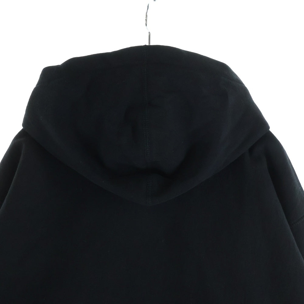SUPREME(シュプリーム) 25AW Swarovski Motion Logo Hooded Sweatshirt スワロフスキー モーションロゴ スウェット プルオーバーパーカー ブラック