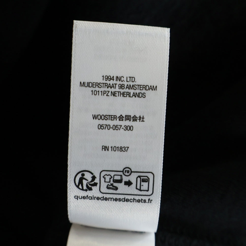 SUPREME(シュプリーム) 25AW Swarovski Motion Logo Hooded Sweatshirt スワロフスキー モーションロゴ スウェット プルオーバーパーカー ブラック