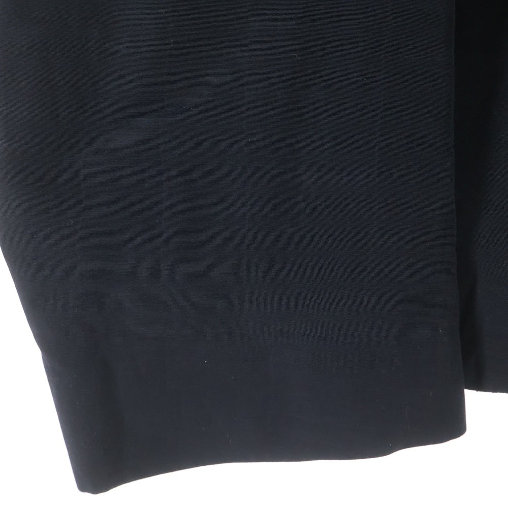 Alexander McQueen(アレキサンダーマックイーン) 00S 本人期 イタリア製 変形ラペル パフスリーブ レーヨンコットン 1B テーラードジャケット レディース ブラック 178229