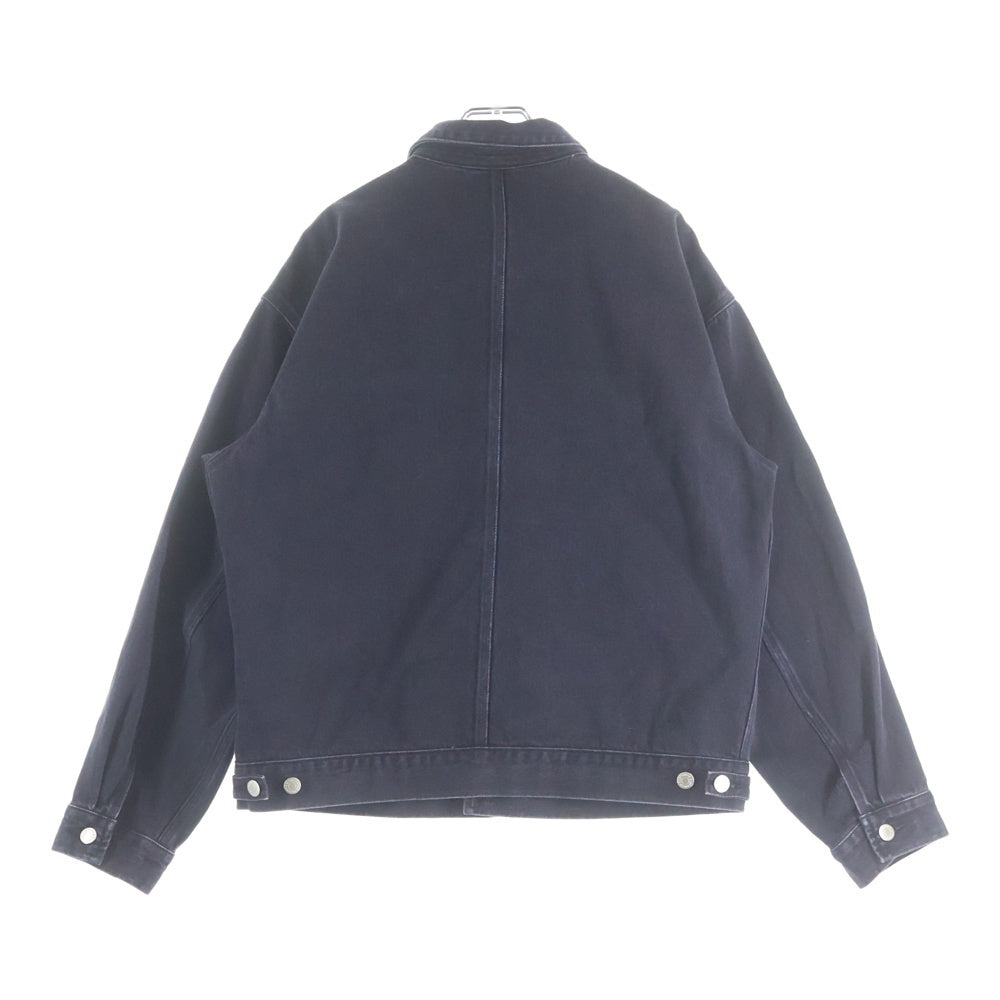 SUPREME(シュプリーム) 24SS Denim Chore Trucker Jacket デニムチョア トラッカージャケット ブラック