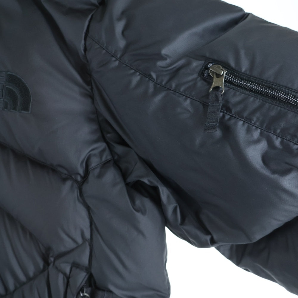 SUPREME(シュプリーム) 22AW ×THE NORTH FACE 800-Fill Half Zip Hooded Pullover ザノースフェイス 800フィル ハーフジップフーディー プルオーバー ダウンジャケット ND52205I