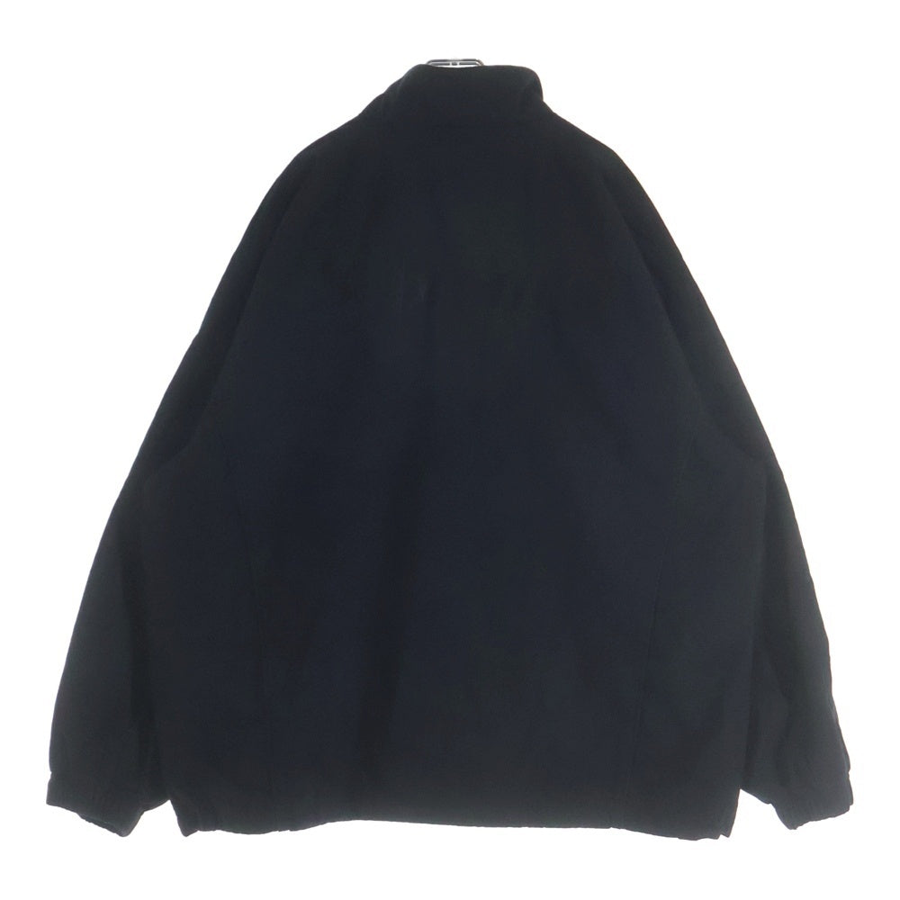 SUPREME(シュプリーム) 26SS ×Umbro Cotton Ripstop Track Jacket アンブロ コットン リップストップ トラックジャケット ブラック