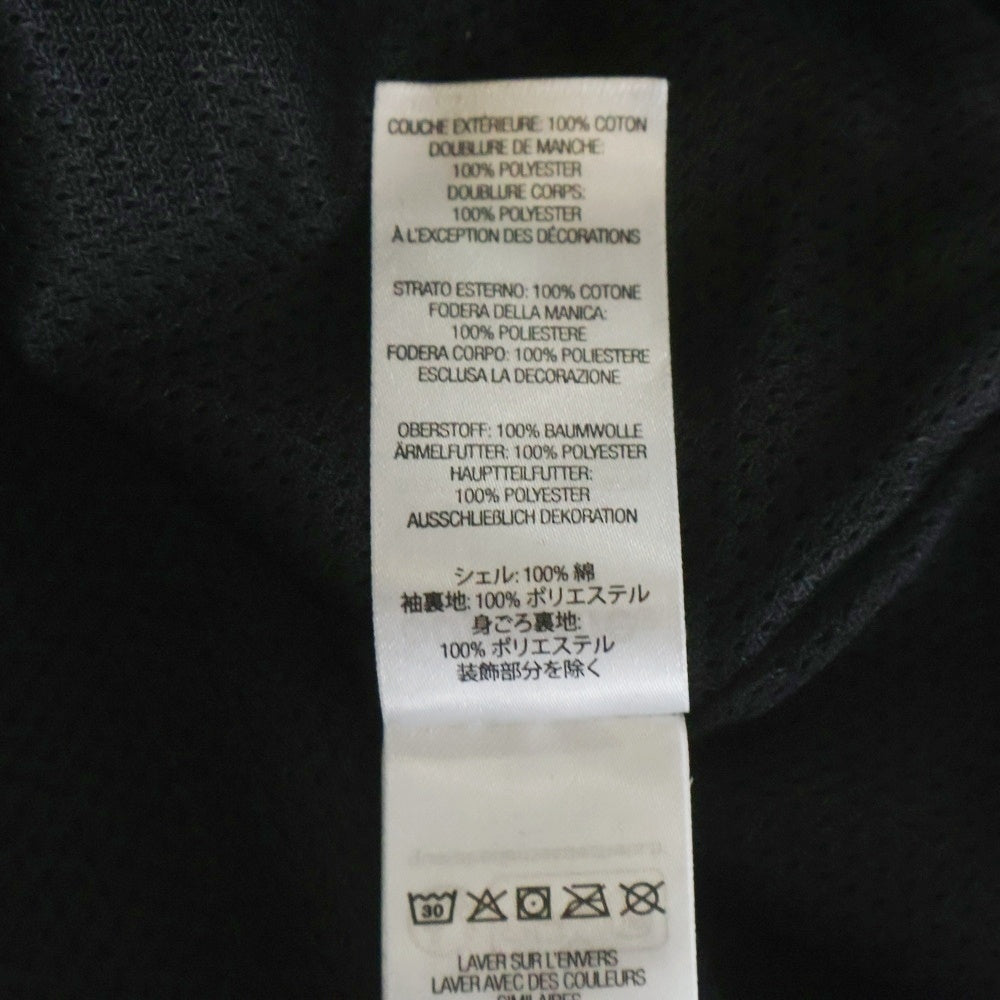 SUPREME(シュプリーム) 26SS ×Umbro Cotton Ripstop Track Jacket アンブロ コットン リップストップ トラックジャケット ブラック