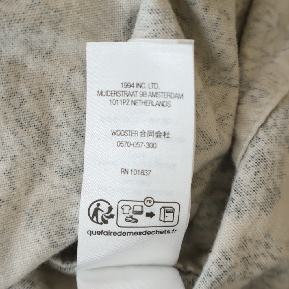 SUPREME(シュプリーム) 24AW Paisley Flannel Shirt ペイズリー フランネル 長袖シャツ 総柄 アイボリー